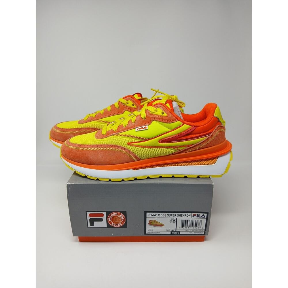 Fila Renno x DBZ Super Shenron Dragon Ball Z Men's US Size 10 Brand New In Box